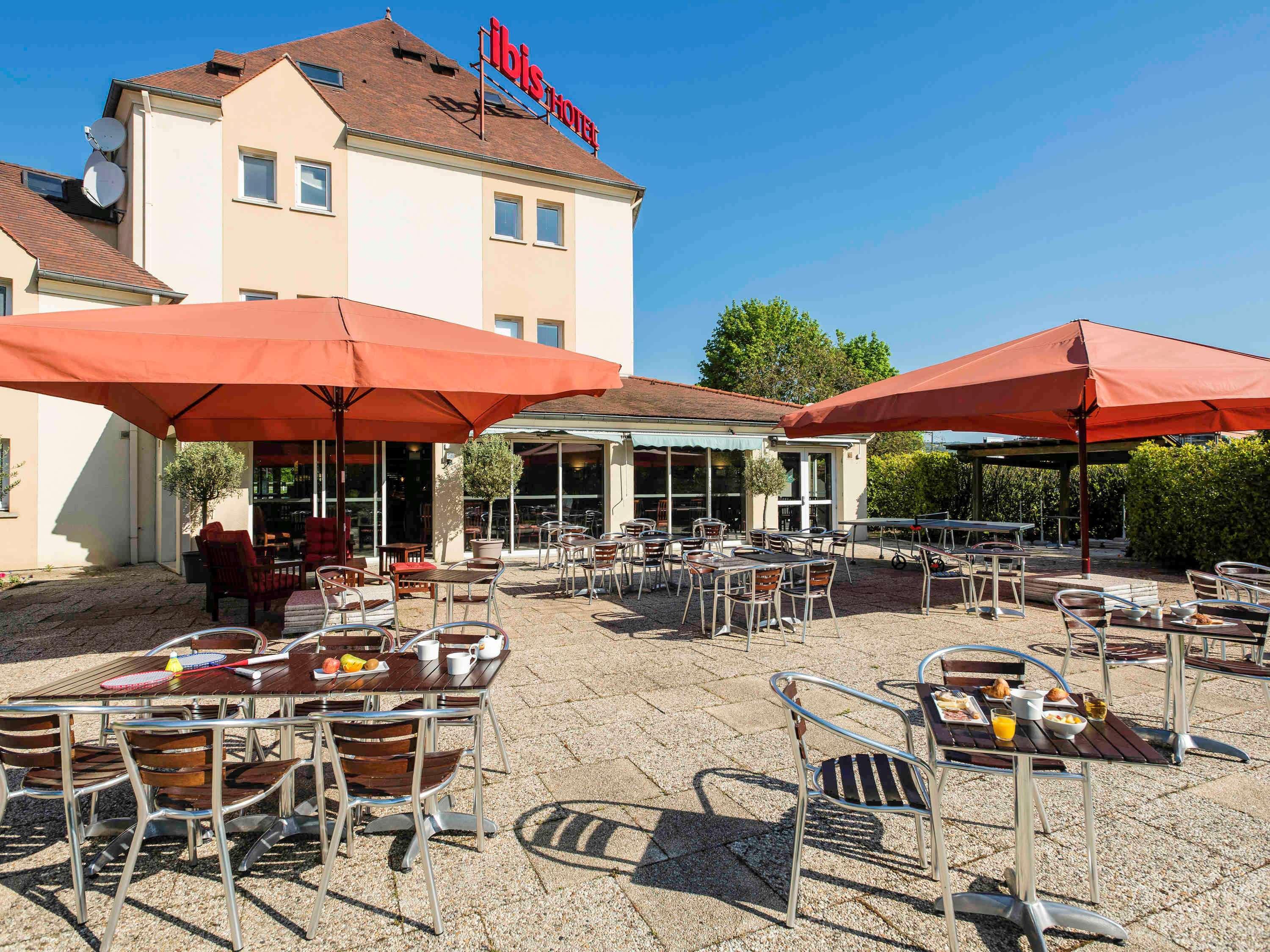 Ibis Chateau-Thierry Essomes-sur-Marne Eksteriør billede