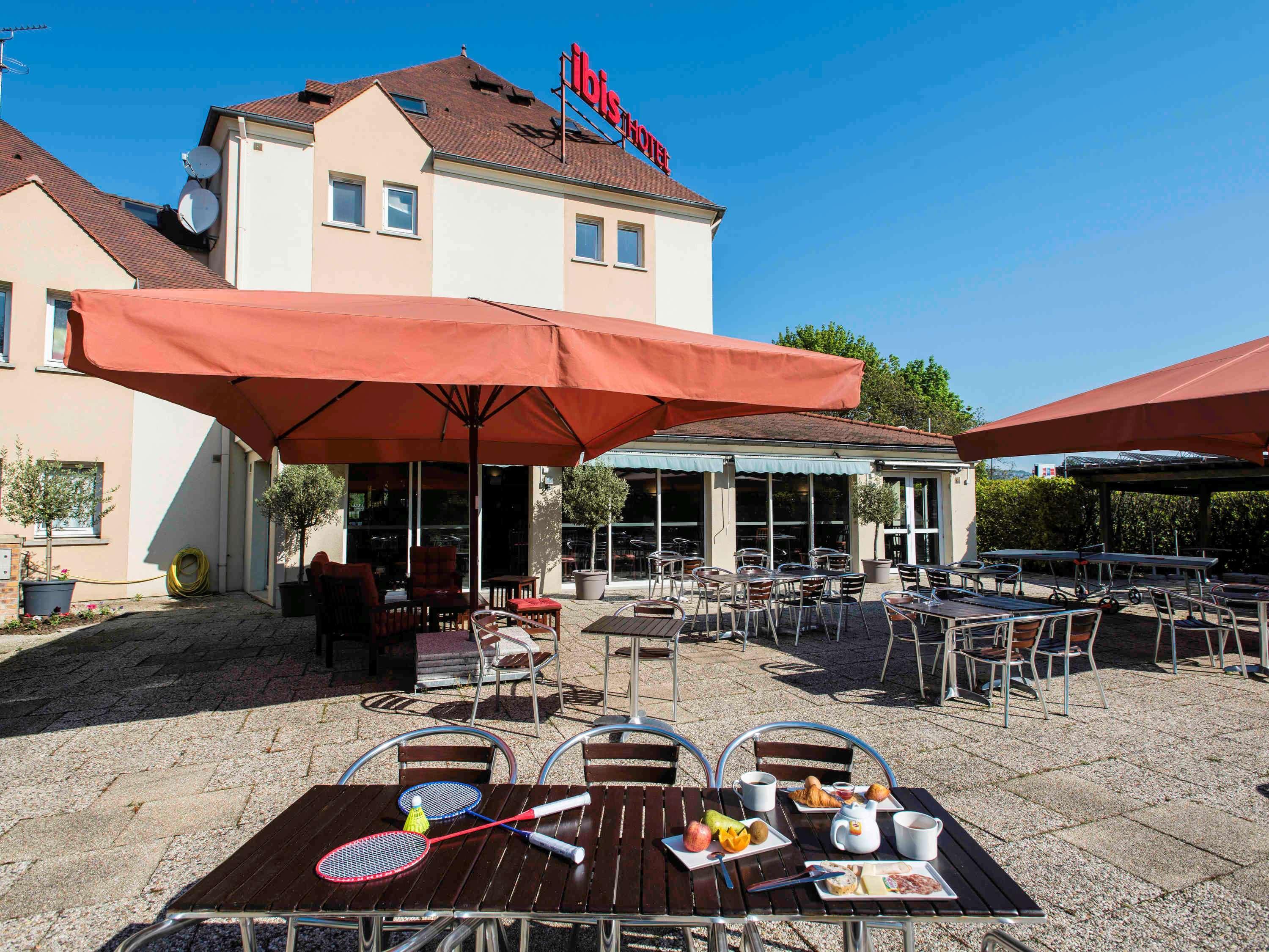 Ibis Chateau-Thierry Essomes-sur-Marne Eksteriør billede