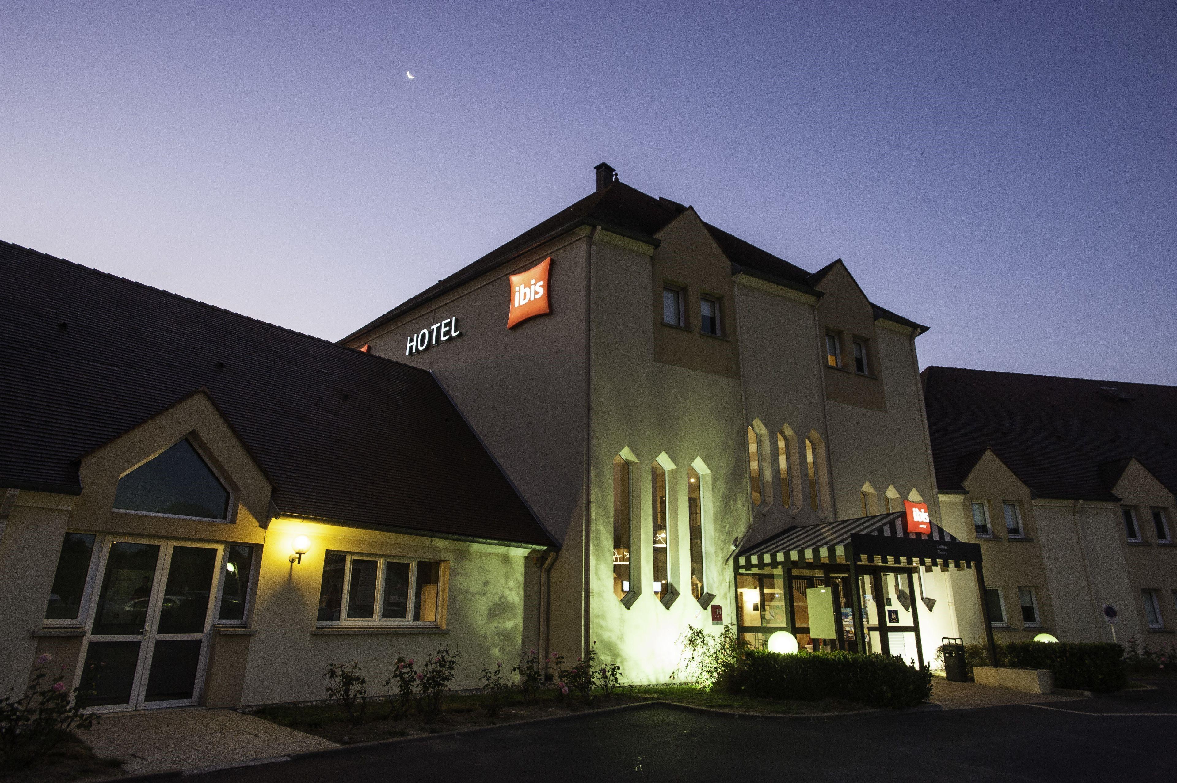 Ibis Chateau-Thierry Essomes-sur-Marne Eksteriør billede