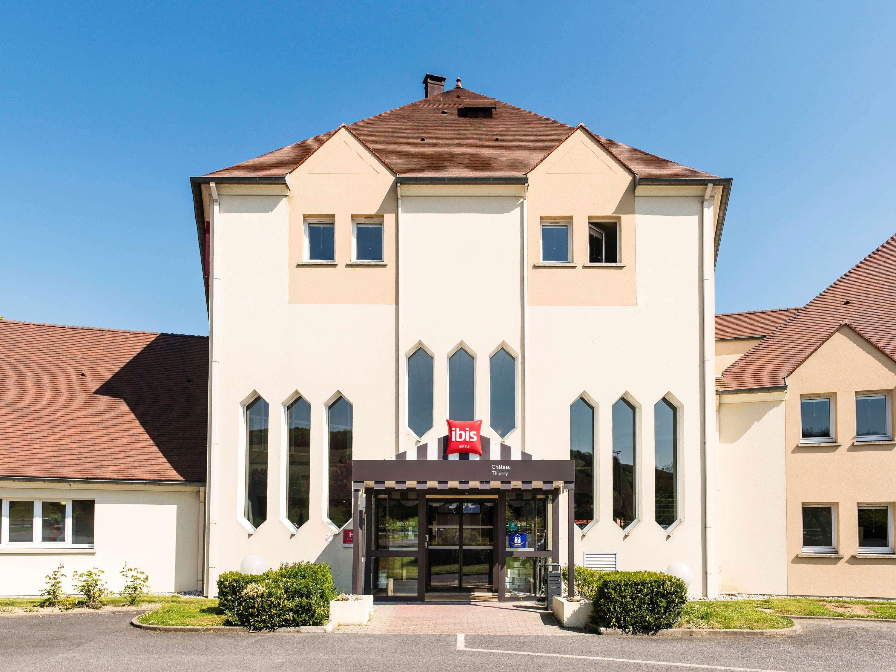 Ibis Chateau-Thierry Essomes-sur-Marne Eksteriør billede