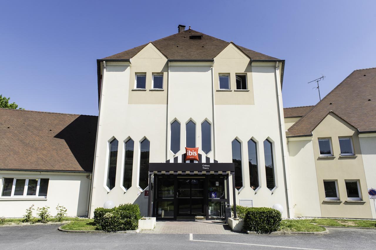 Ibis Chateau-Thierry Essomes-sur-Marne Eksteriør billede